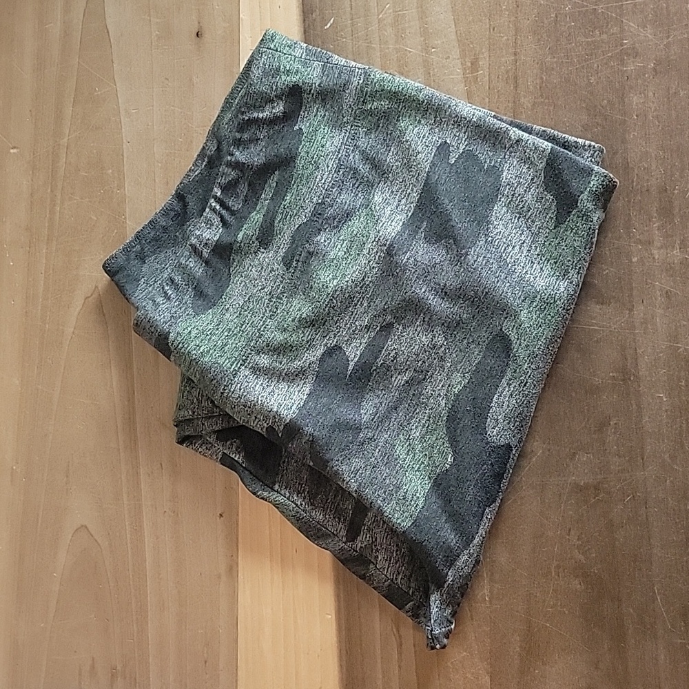Lucky Brand Heathered Camouflage Camo Leggings Size XL Lucky Me